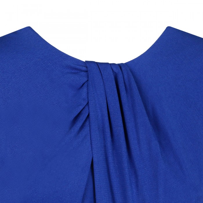 Triss silk-blend jersey dress