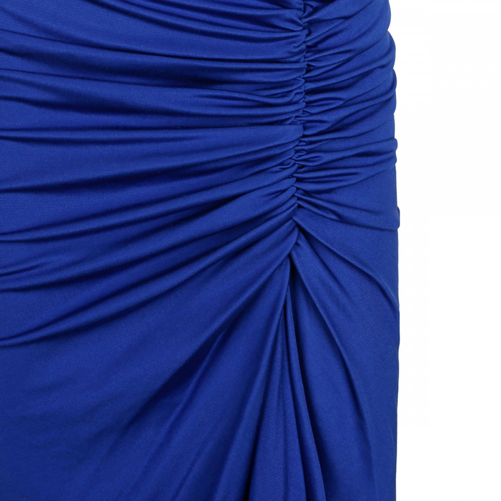 Triss silk-blend jersey dress