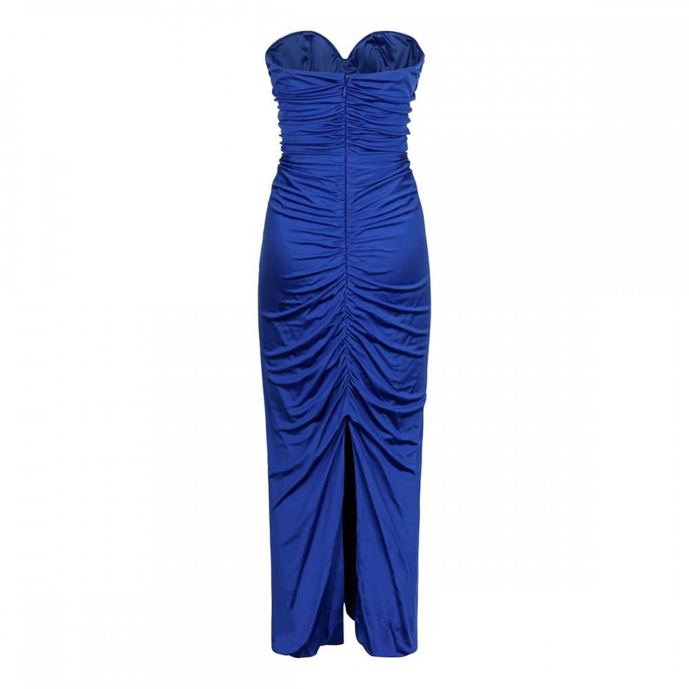 Aveline silk-blend jersey dress