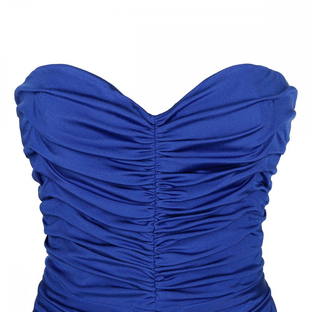 Aveline silk-blend jersey dress