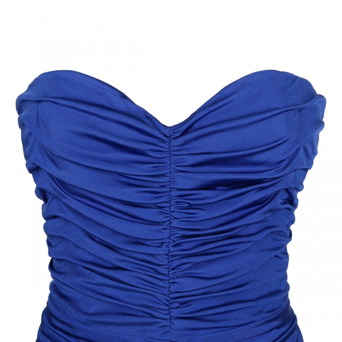 Aveline silk-blend jersey dress