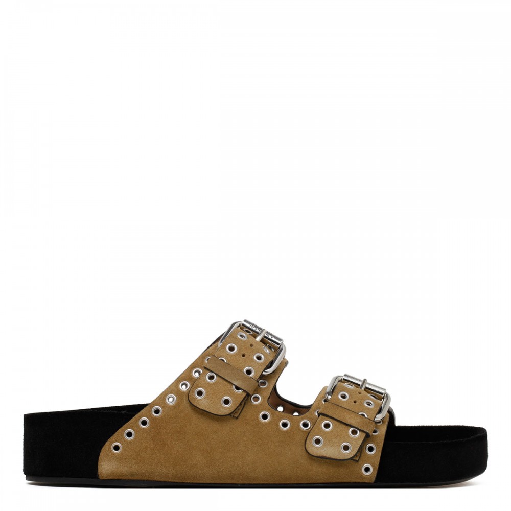 Lennyo taupe sandals