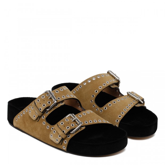 Lennyo taupe sandals