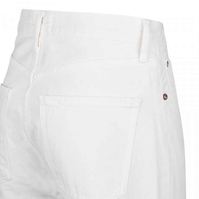 Dame white shorts