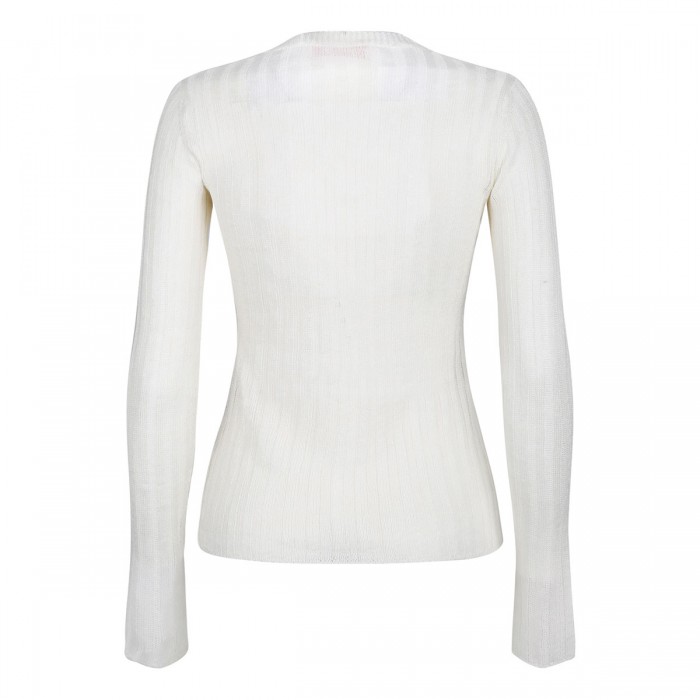 Ivory linen sweater