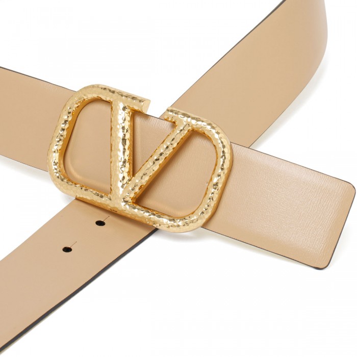 VLogo signature reversible belt