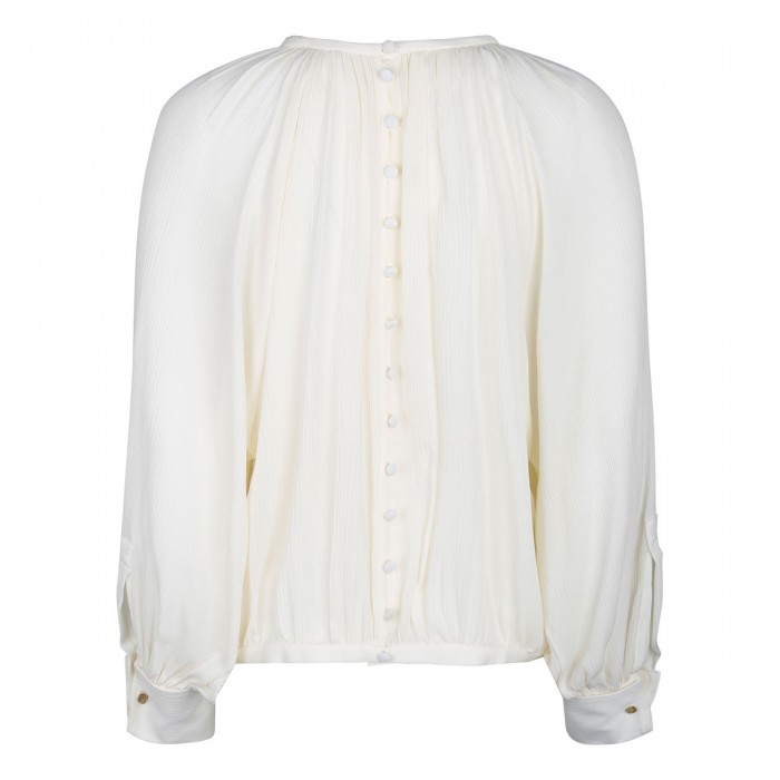 Narvel silk crepon shirt