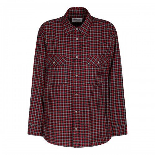 Sahema check shirt