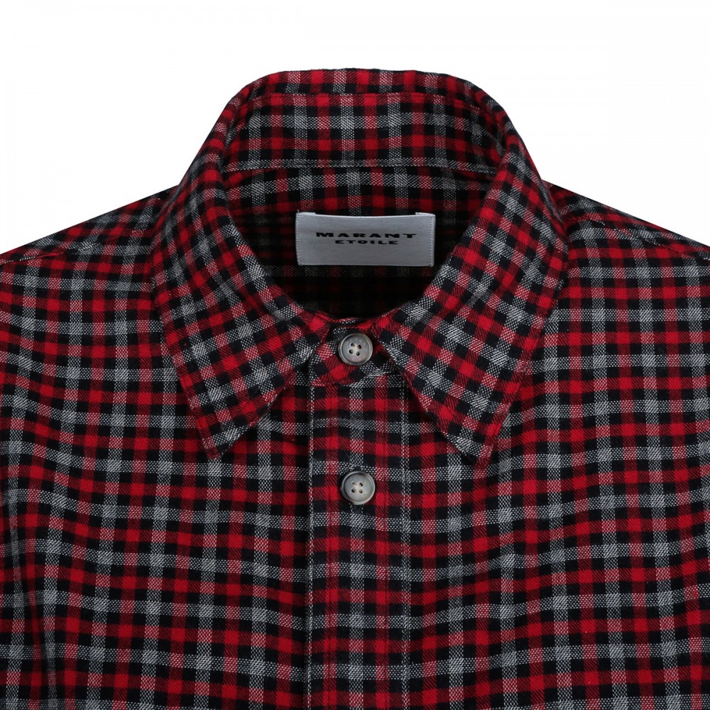 Sahema check shirt