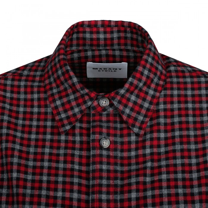 Sahema check shirt