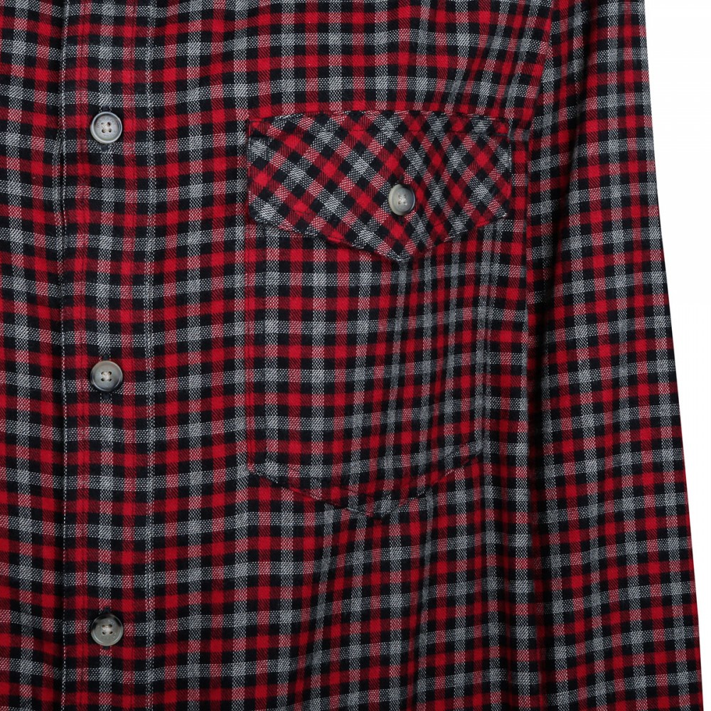 Sahema check shirt