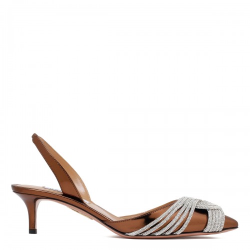 Gatsby slingback pumps