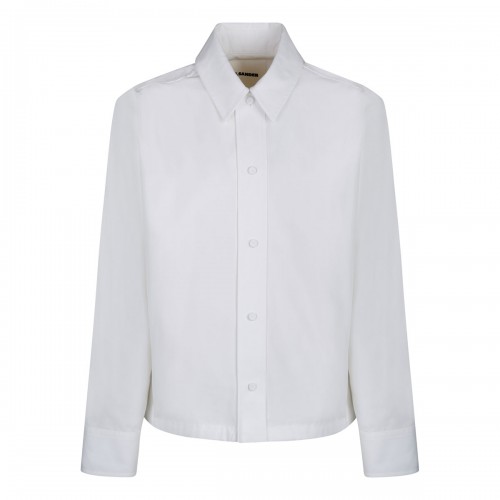 White cotton shirt