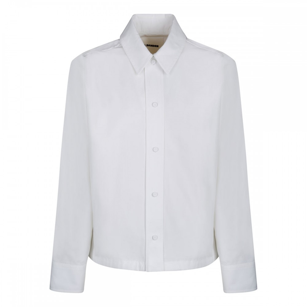 White cotton shirt