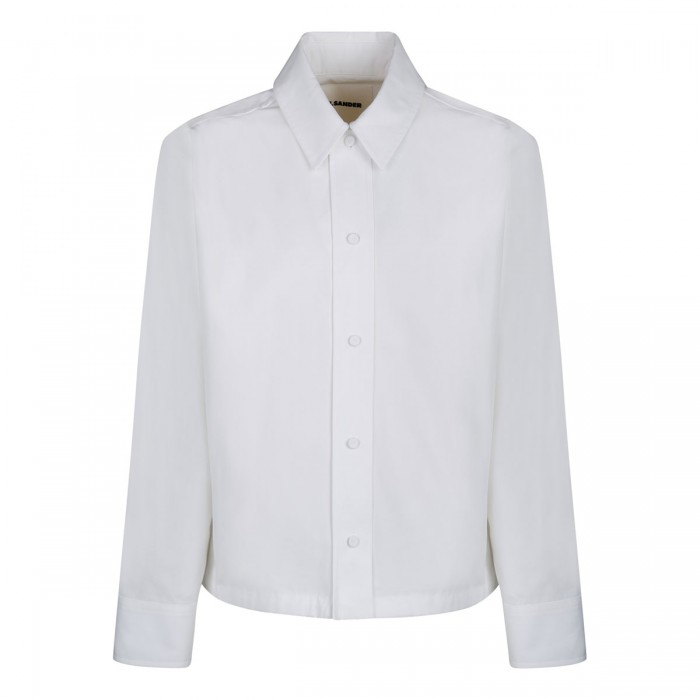White cotton shirt