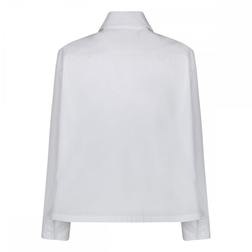 White cotton shirt