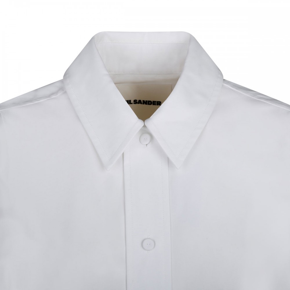 White cotton shirt