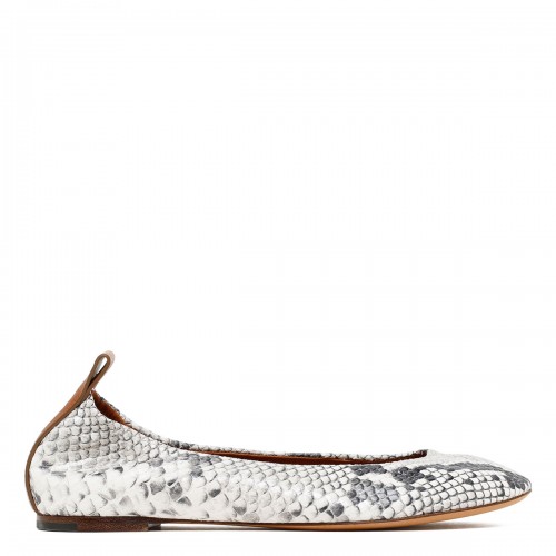 Python embossed leather...