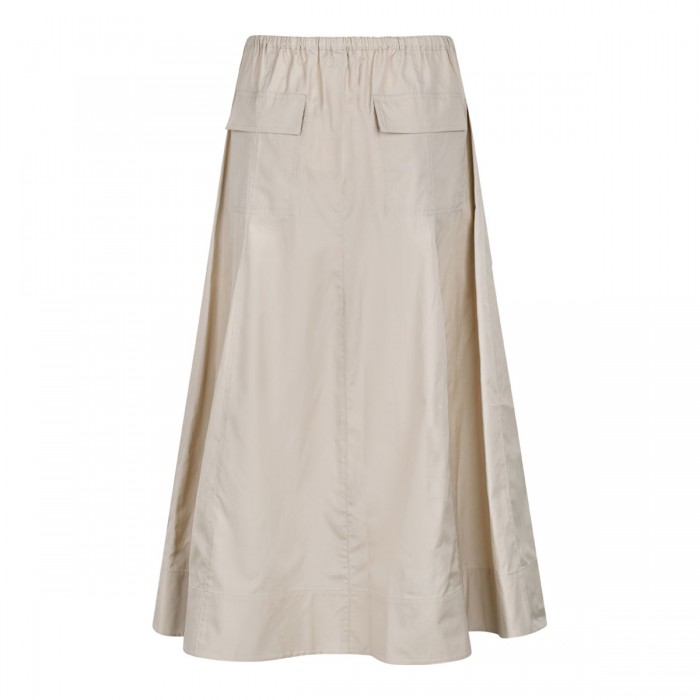 Cotton utility skirt