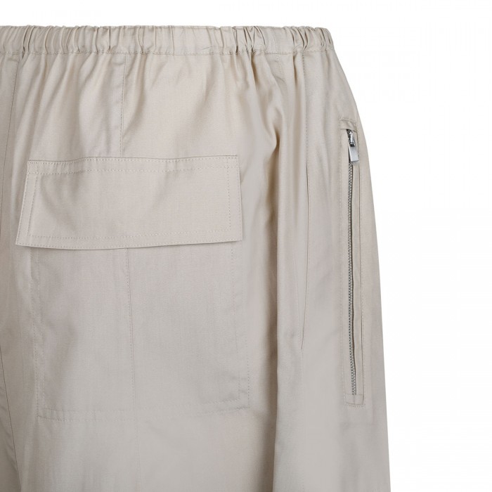 Cotton utility skirt