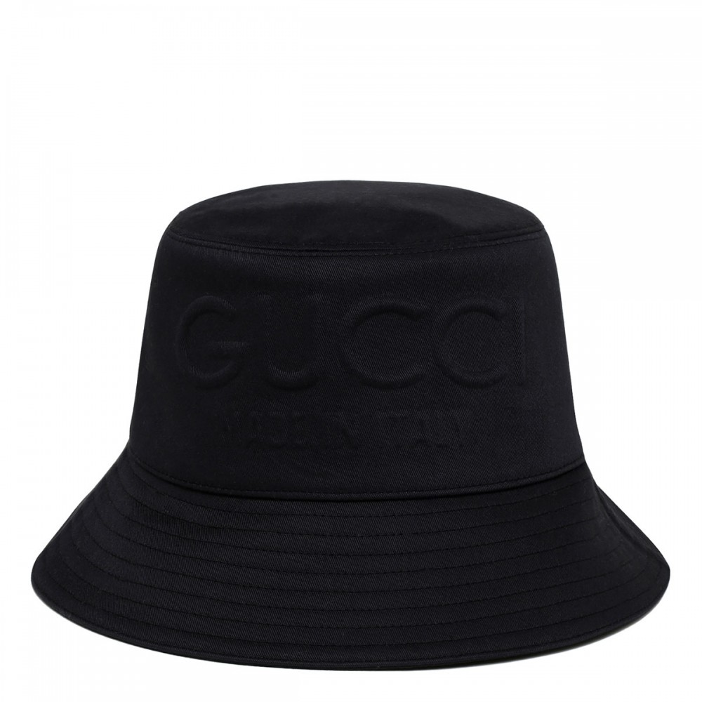 Logo bucket hat