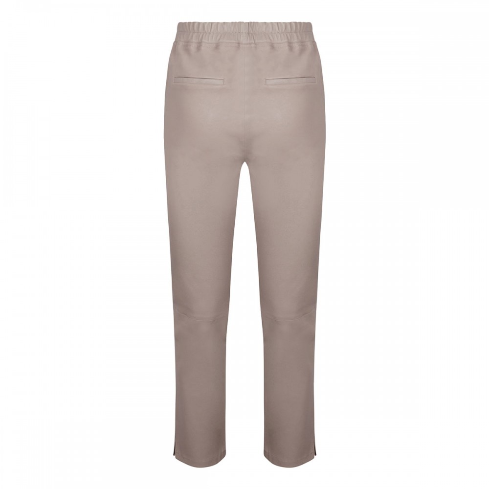 Provence stretch leather pants