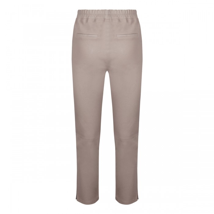 Provence stretch leather pants
