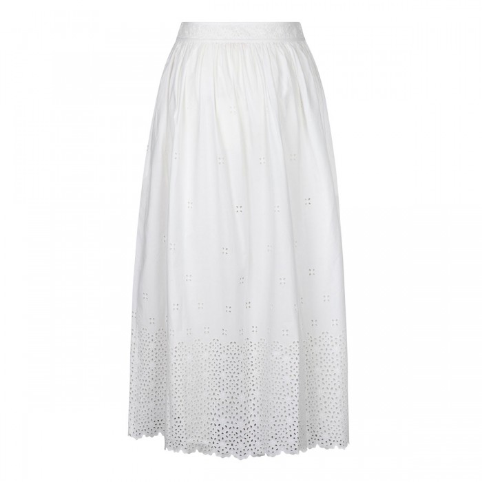 Marisol white skirt