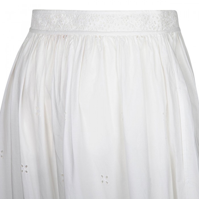 Marisol white skirt