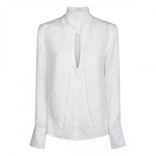 Monogram white shirt