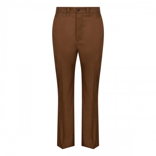 Cotton twill pants