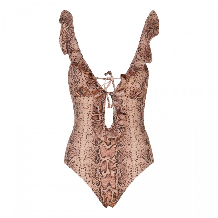 Moonshine Waterfall Frill swimsuit