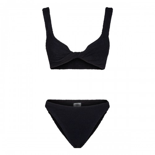Juno black bikini set