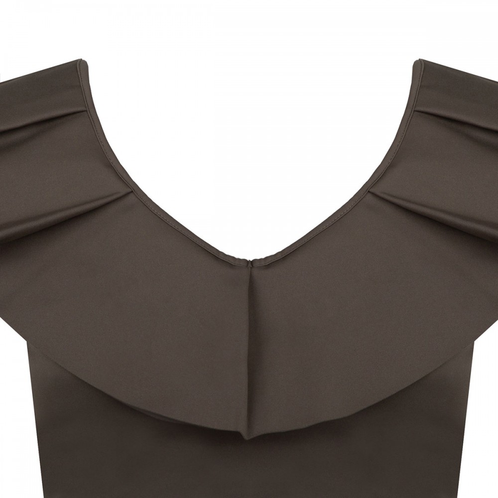 Montaigne taupe bikini set