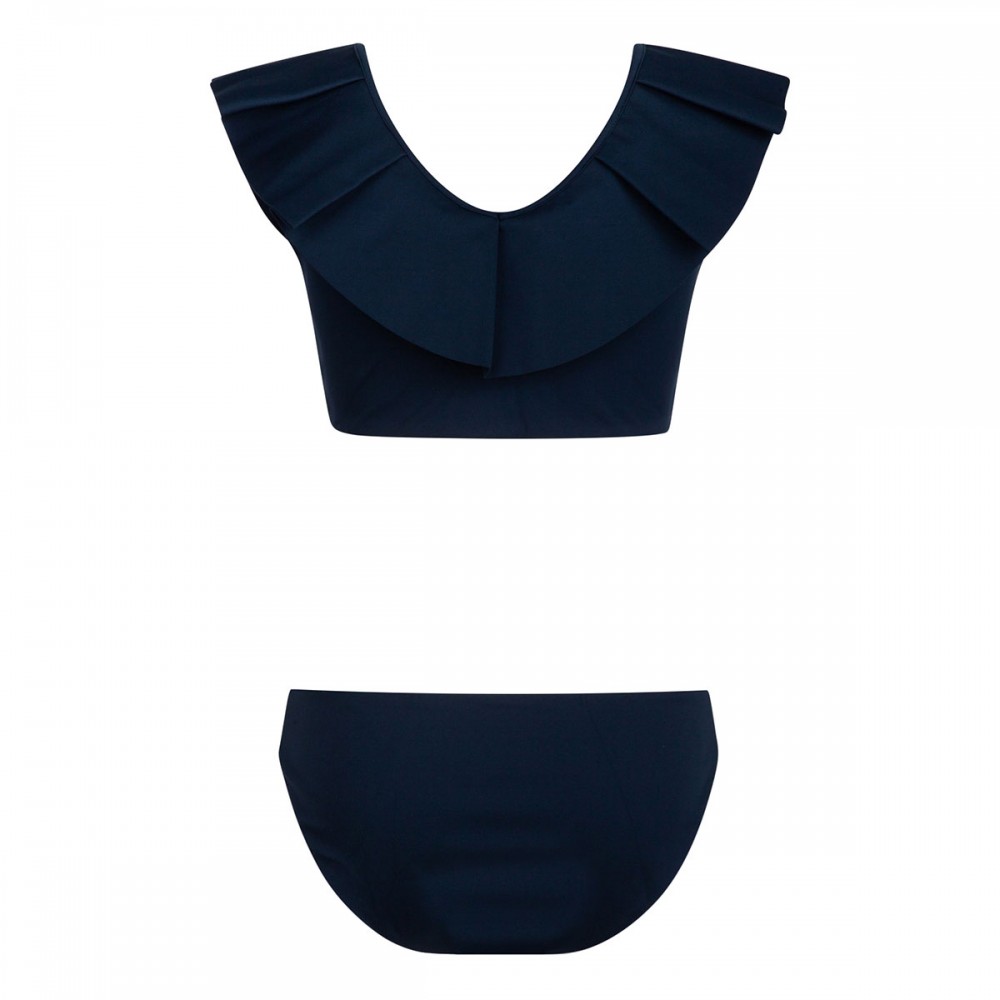 Montaigne marine blue bikini set