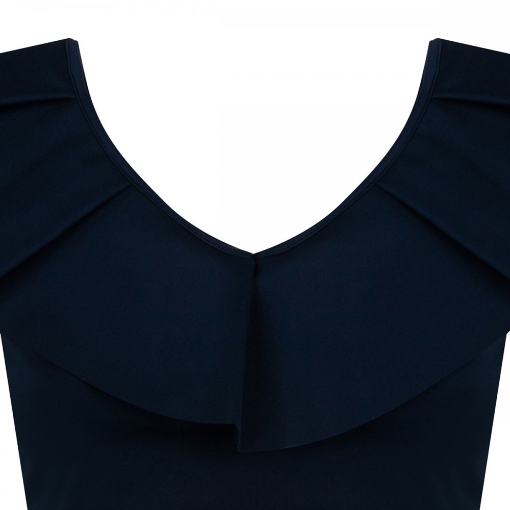 Montaigne marine blue bikini set