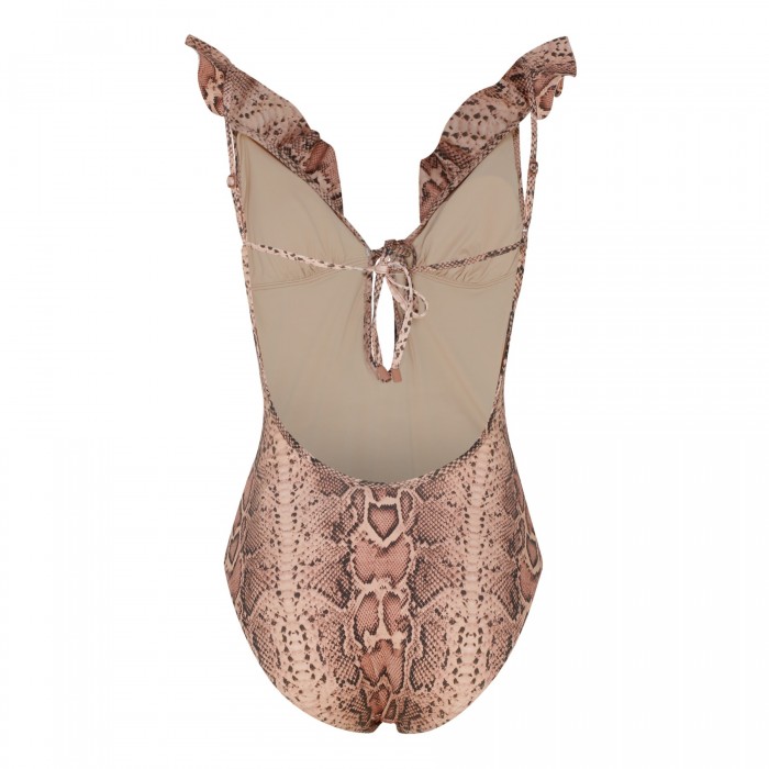 Moonshine Waterfall Frill swimsuit