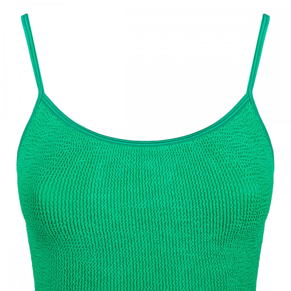 Pamela emerald green swimsuit