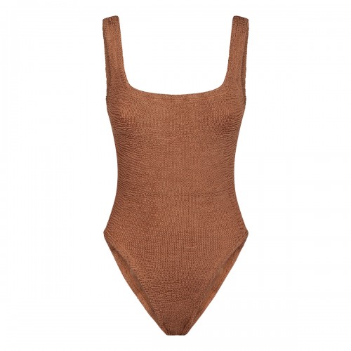 Square neck swimsuit