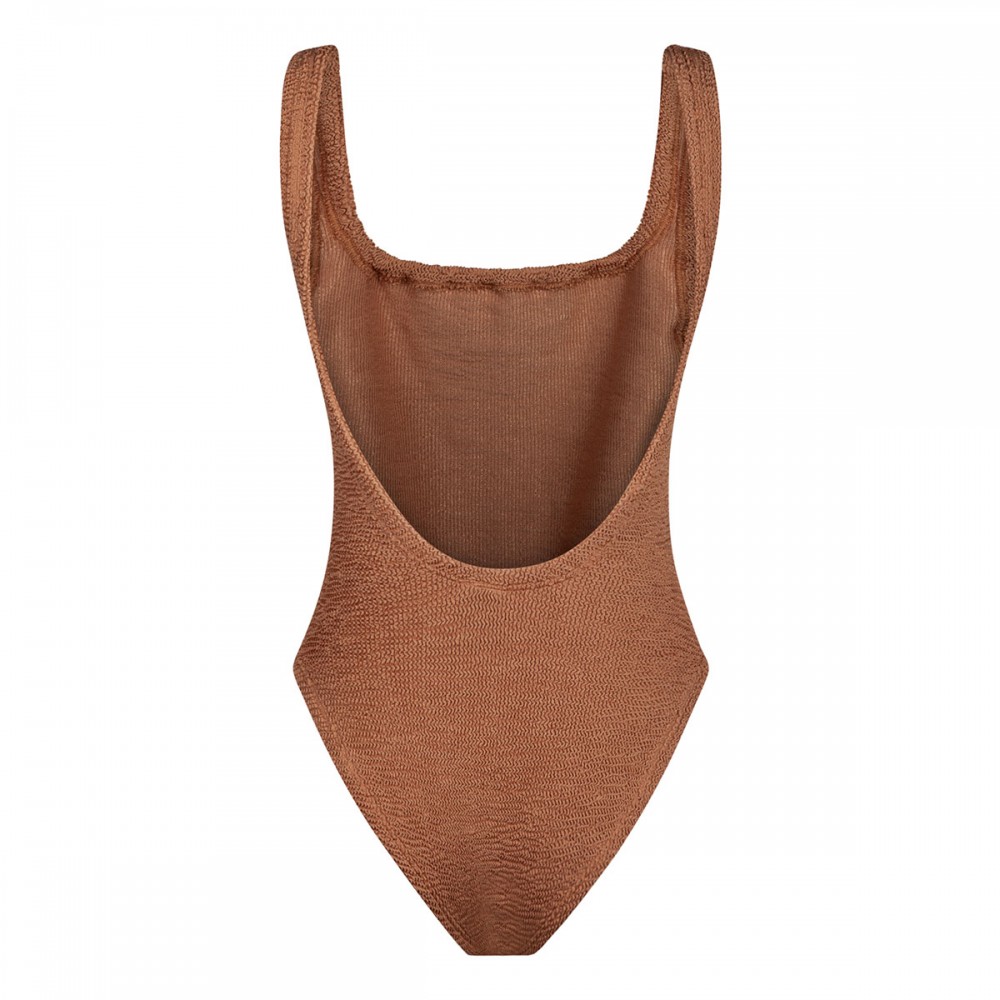 Square neck swimsuit