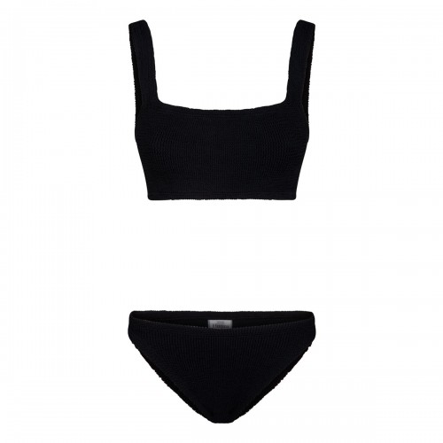 Xandra black bikini set