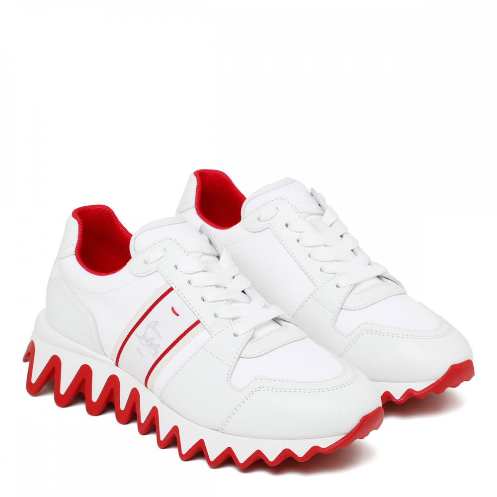 Nastroshark white and red sneakers