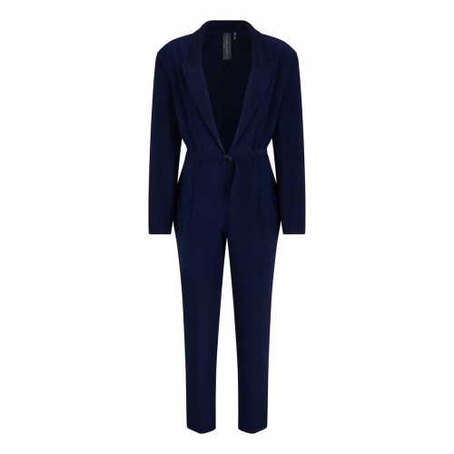 Easy fit tapered leg jumpsuit