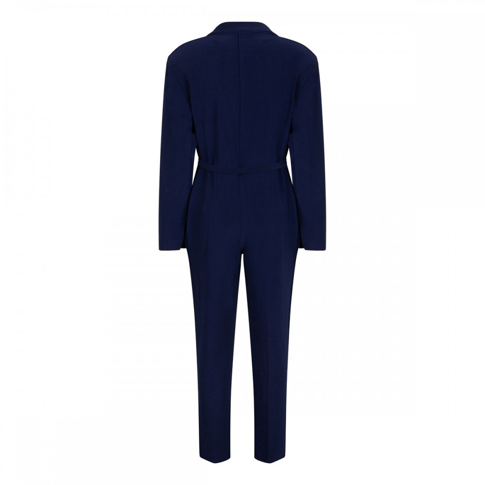 Easy fit tapered leg jumpsuit