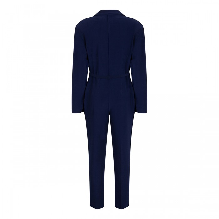 Easy fit tapered leg jumpsuit