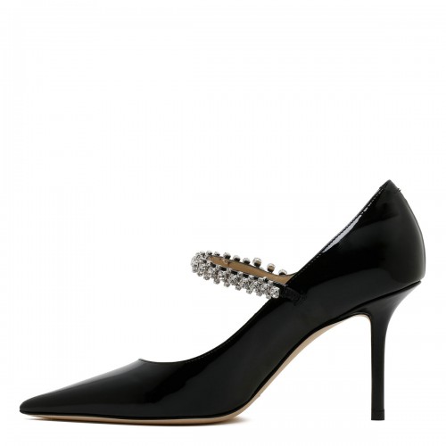 Bing 85 black patent pumps 2