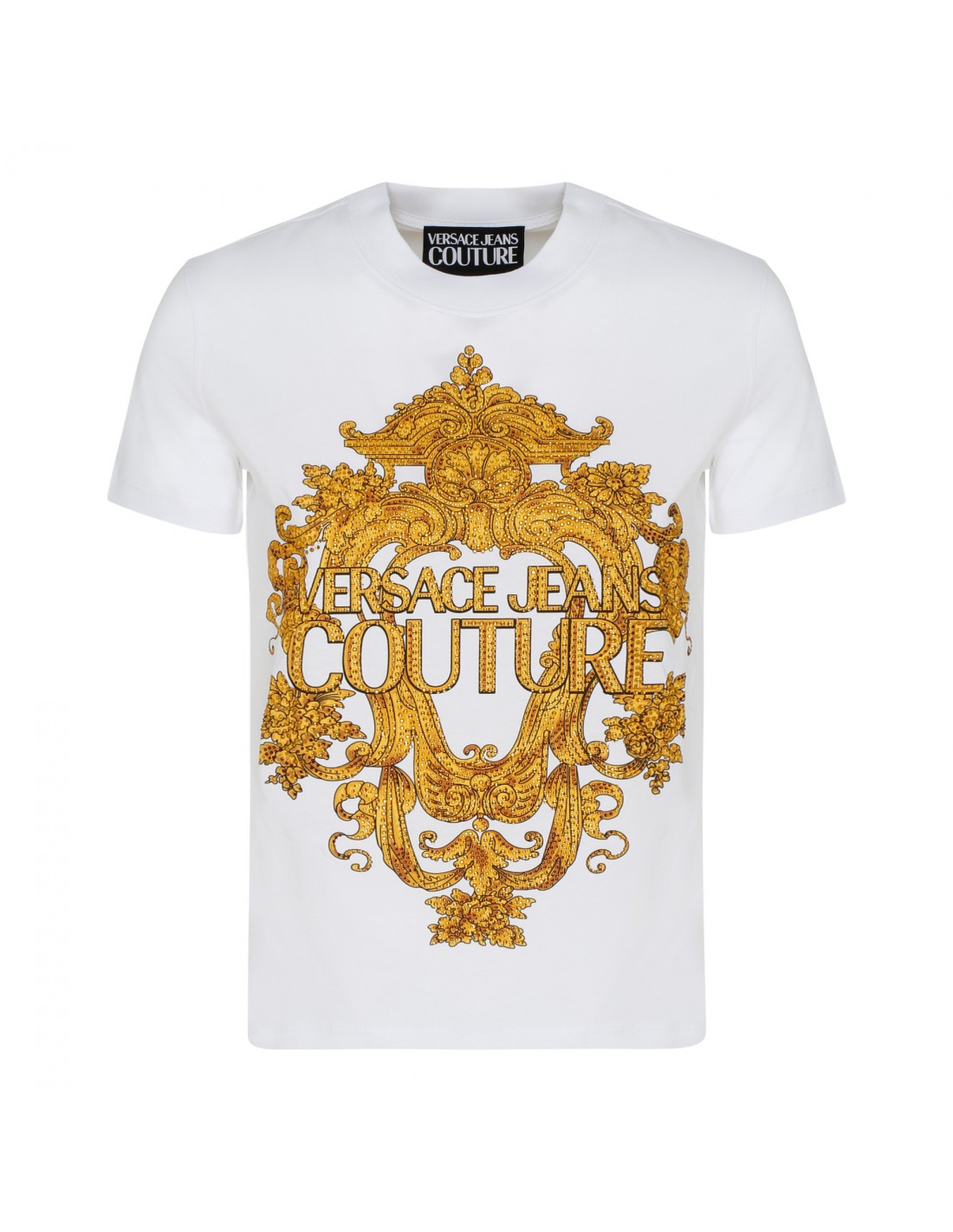 Baroque crystal T-shirt