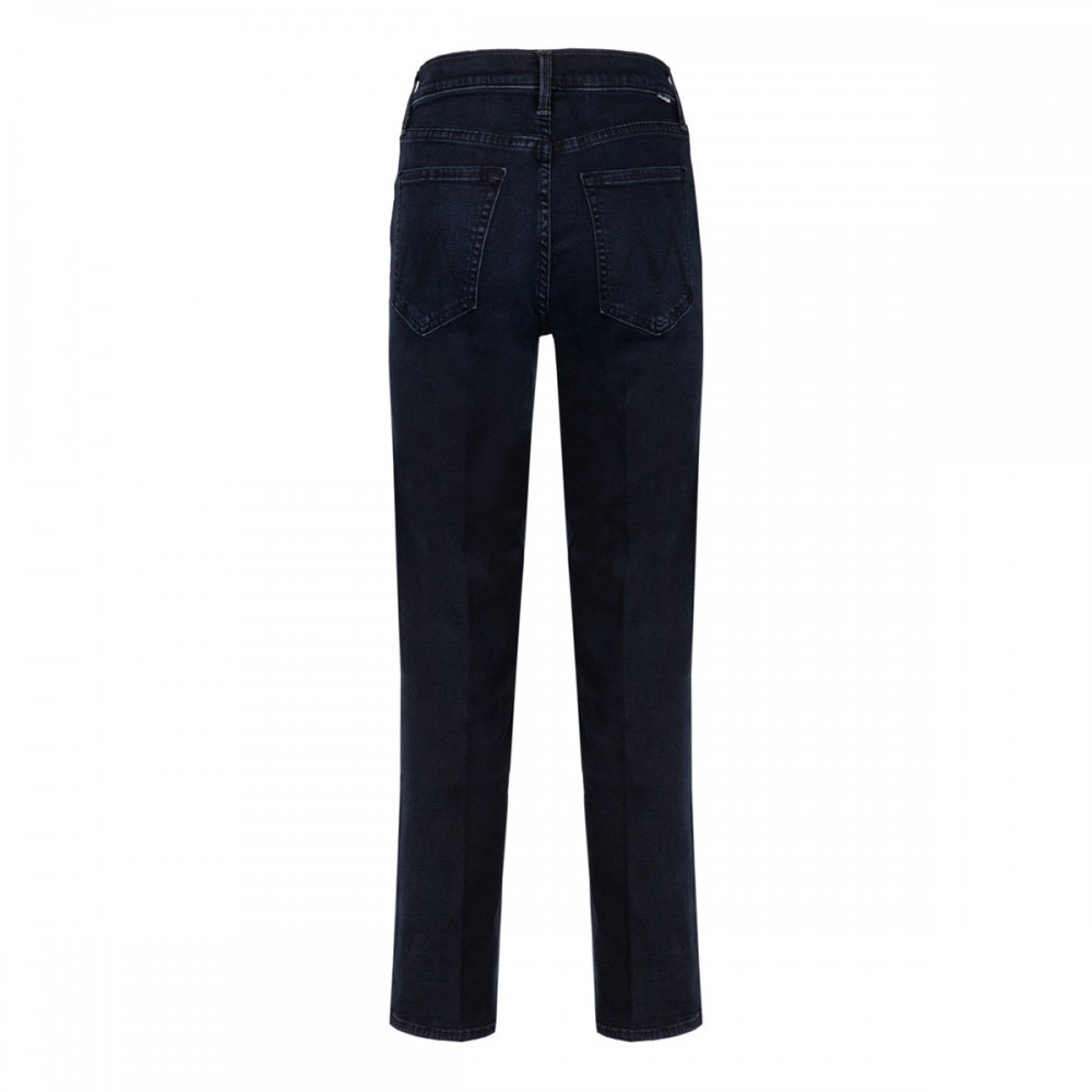 The Mid Rise Rambler zip ankle jeans