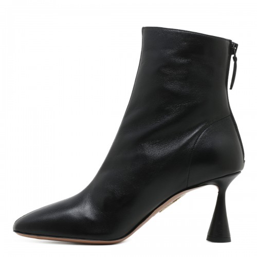 Amore 75 black booties 2