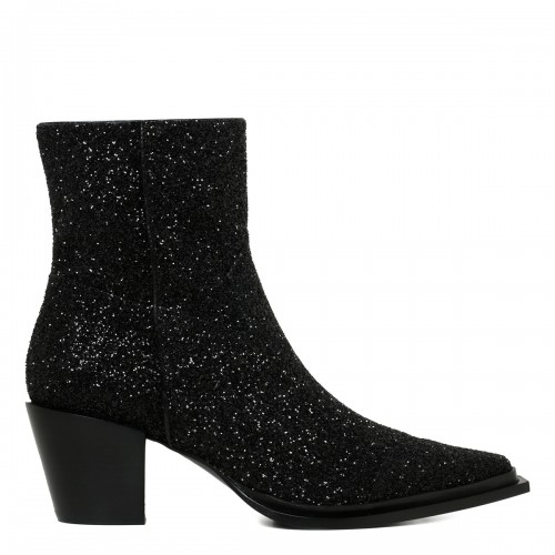 Cece glittery booties